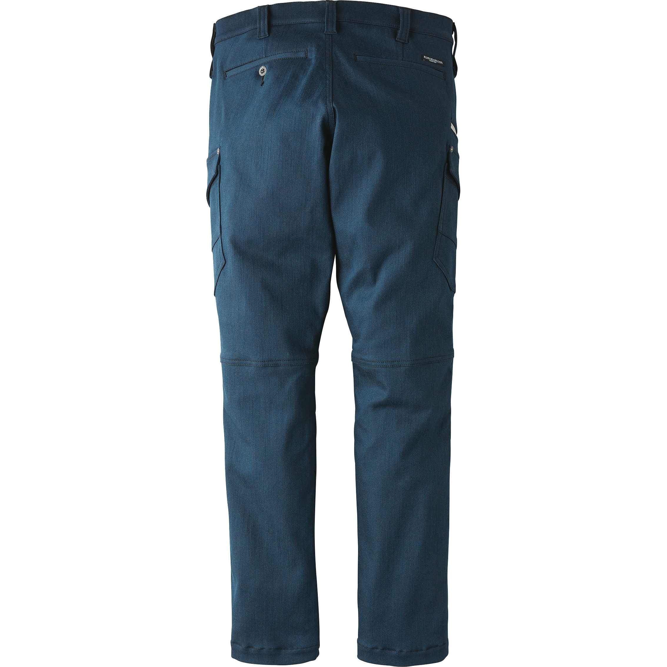 35676 カーゴパンツ(ノータック) 35676 クロダルマ ストレッチ 【通販