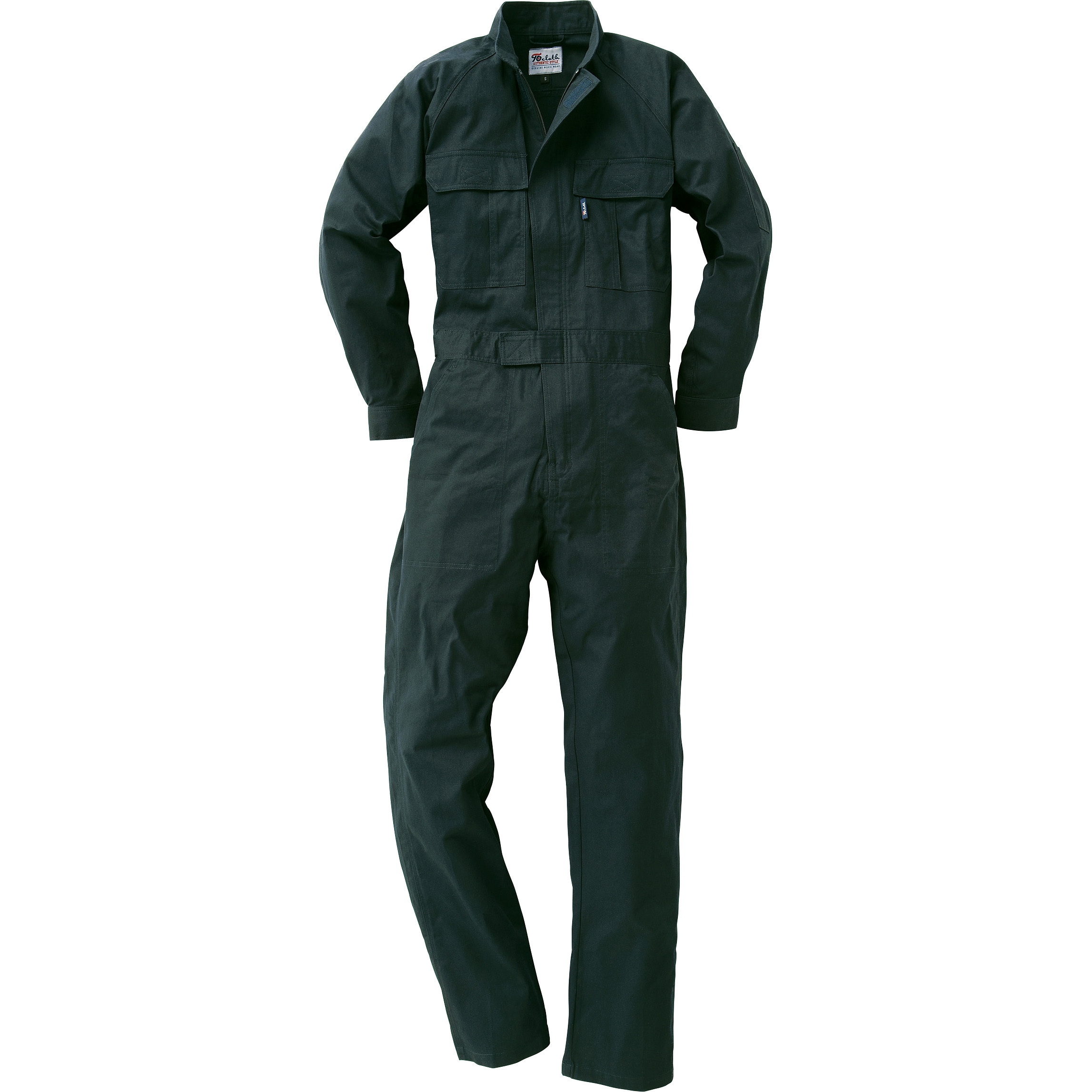 ③よ 49058 ツナギ服 49058 クロダルマ 長袖つなぎ サイズ3L - 【通販