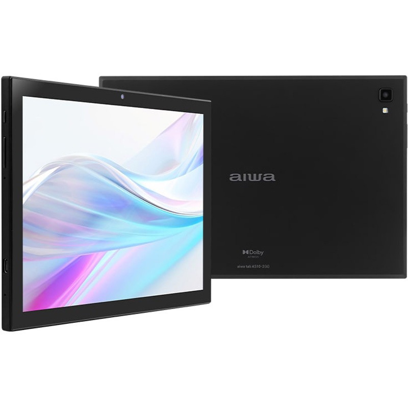 JA3-TBA1006-6 aiwa tab AS10-2 (MT8788 OctaCore/Android13/10.1型/SIMスロット:なし) aiwa(アイワ) ブラック色 ストレージ128GB   JA3-TBA1006-6 18,706円