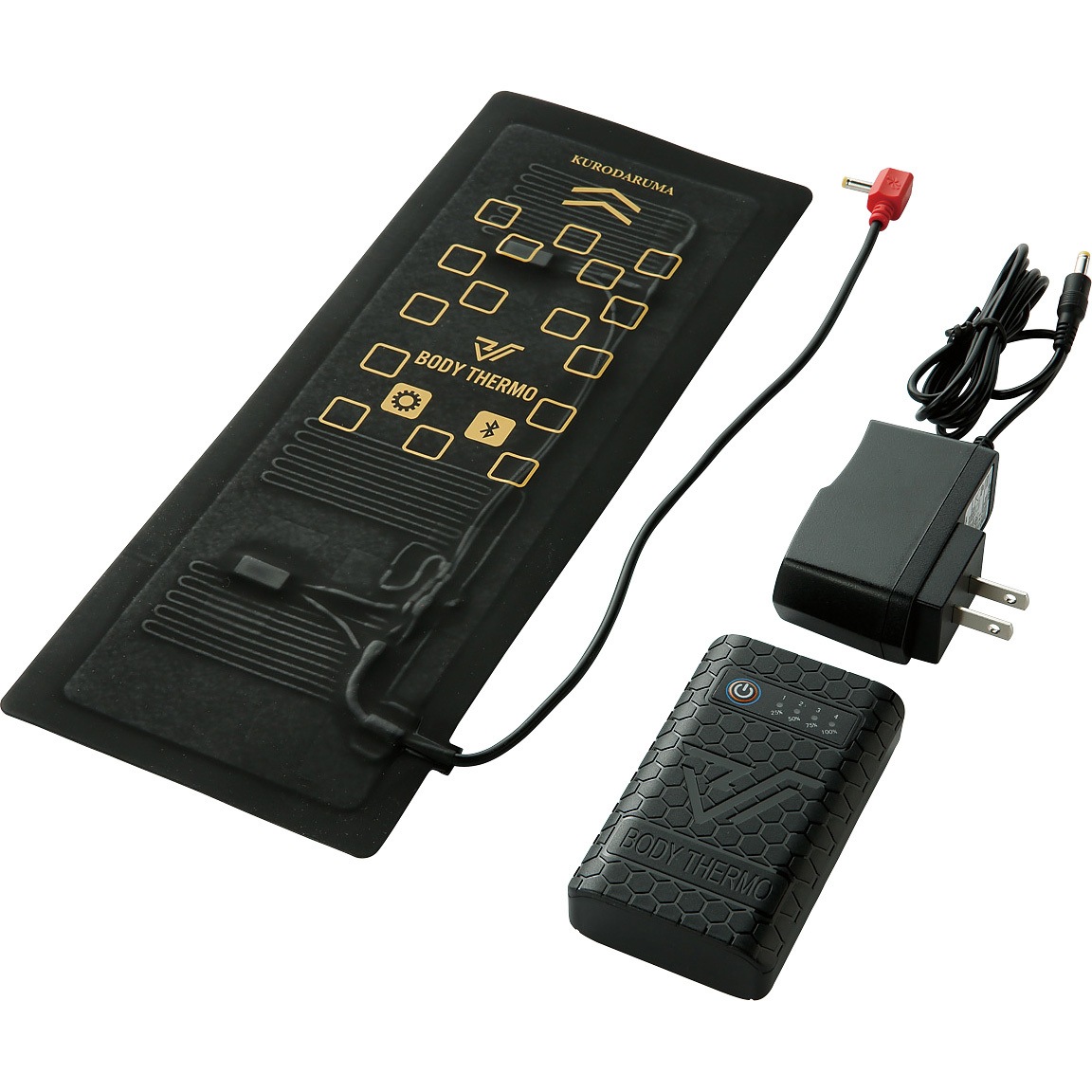 KS-40 電熱ヒーターユニット・バッテリーフルセット KS-40 1セット クロダルマ 【通販モノタロウ】