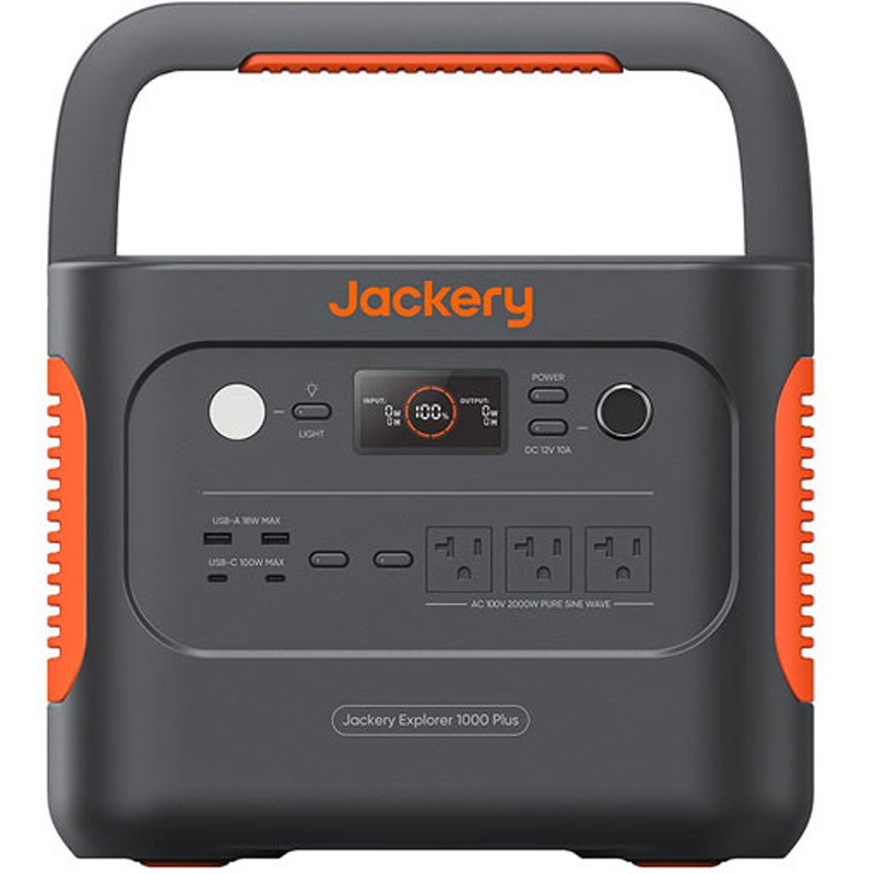 JE-1000C ポータブル電源 1000 Plus 1台 Jackery(ジャクリ) 【通販