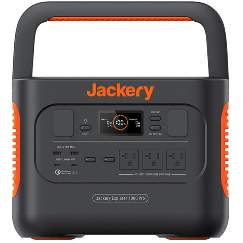JE-1000B ポータブル電源 1000 Pro 1台 Jackery(ジャクリ) 【通販