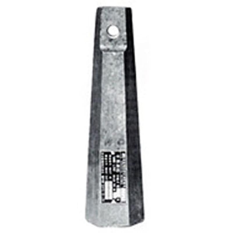 測鉛 シャックル付き 手用測鉛 HK受検品 1個 日本船燈 【通販モノタロウ】