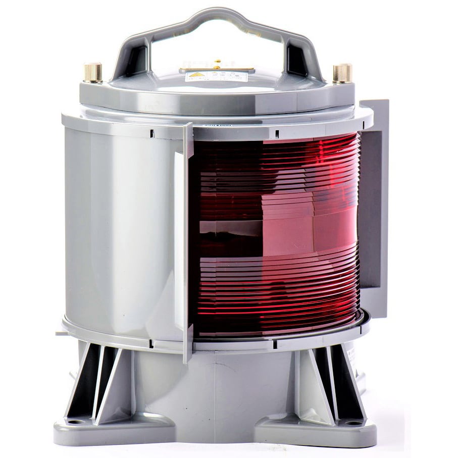 げん灯 紅 NB-AP1 第一種一灯式電気船灯 1灯 日本船燈 【通販