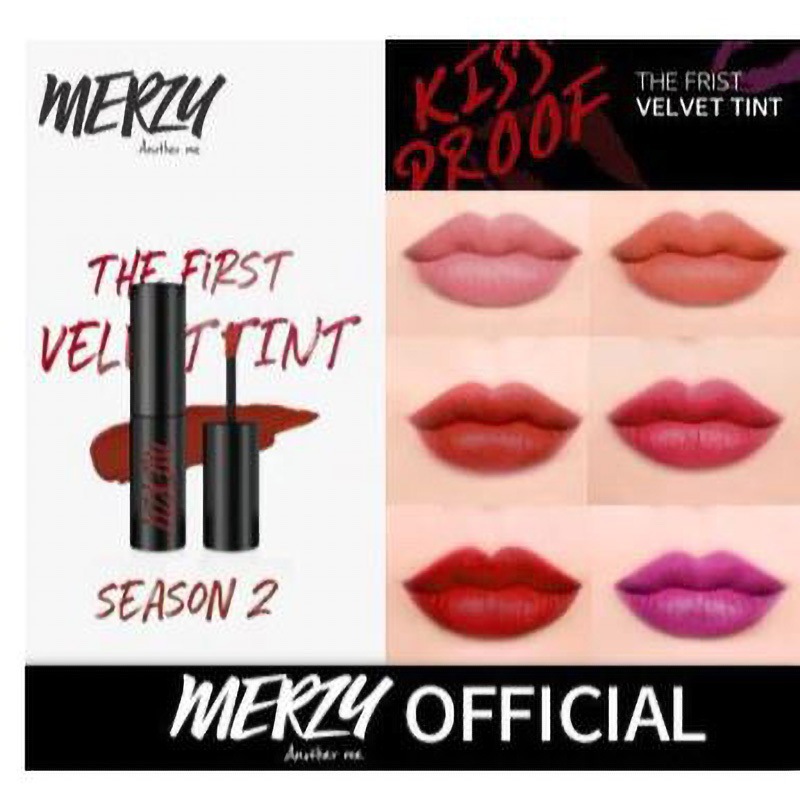 MERZY ザ・ファースト ベルベットティント 1個 MERZY 【通販