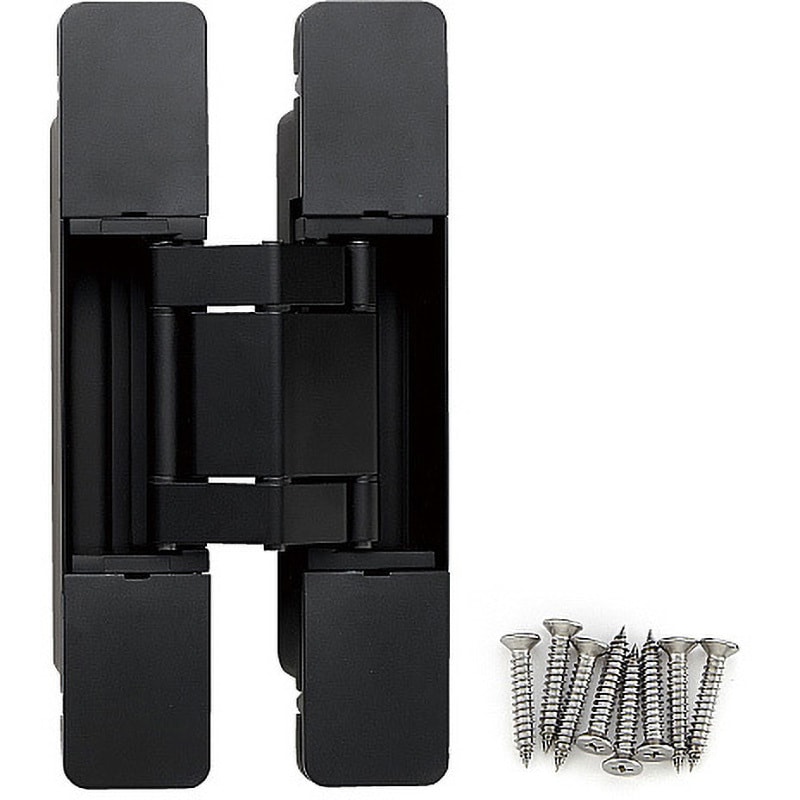 HES3D-W190BL 三次元調整機能付隠し蝶番 1個 LAMP(スガツネ工業