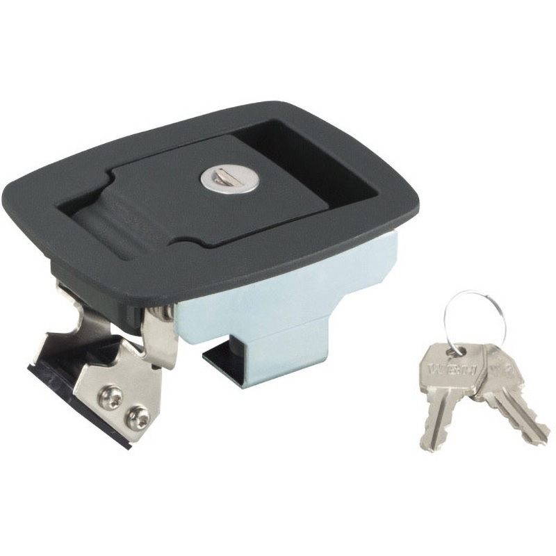 WB-905420 ラッチハンドル LAMP(スガツネ工業) 適合板厚1～ 3mm  WB-905420