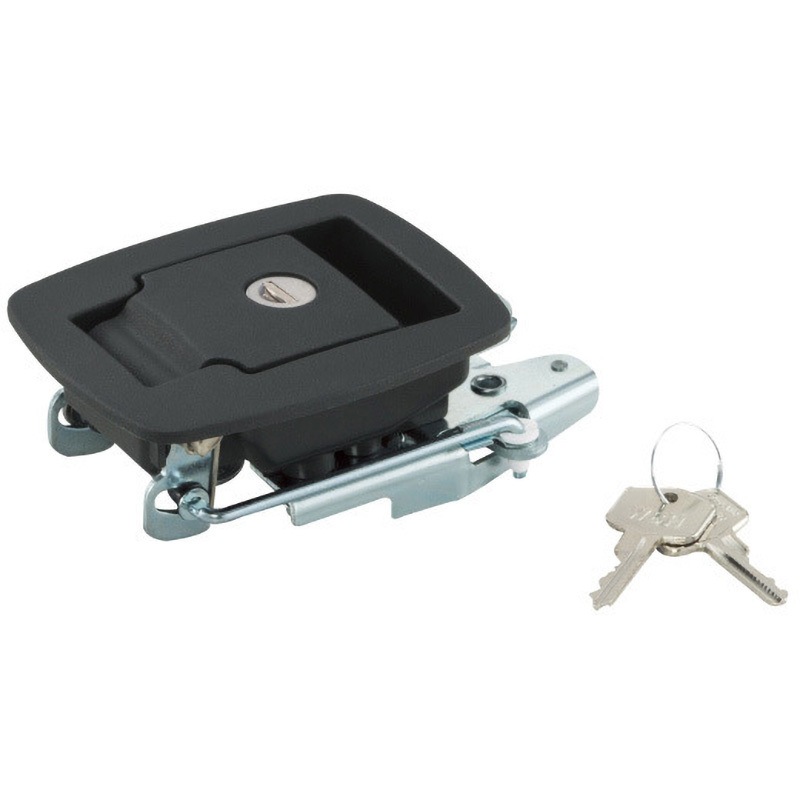 WB-905401 ラッチハンドル LAMP(スガツネ工業) 適合板厚4～ 6mm  WB-905401