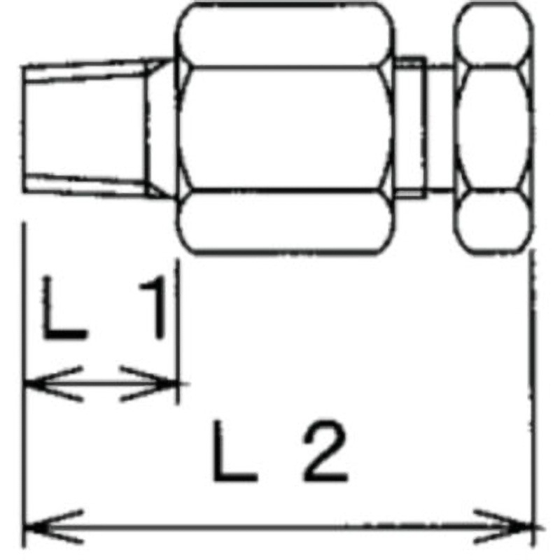 CF-4-32(10個) コンプレッションフィッティング 真鍮コッター仕様 三晃