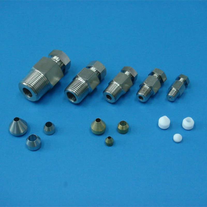 CF-2-16-TEFLON(10個) コンプレッションフィッティング テフロン