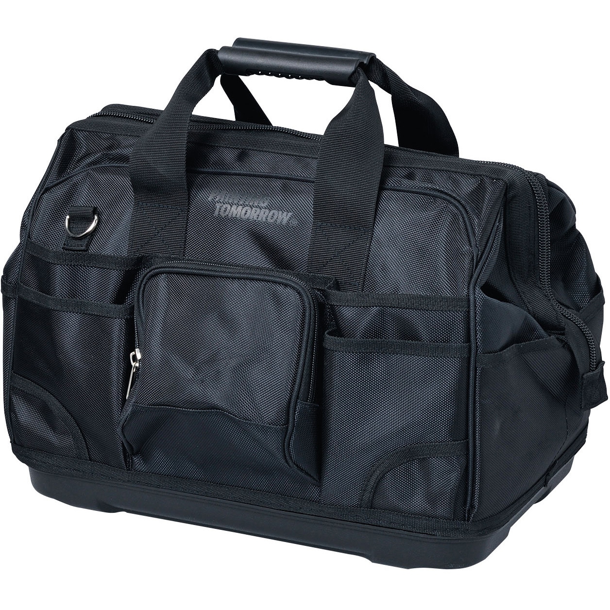 611837 0002 マルテーツールバッグ ボストンバッグ 大塚刷毛製造 黒色