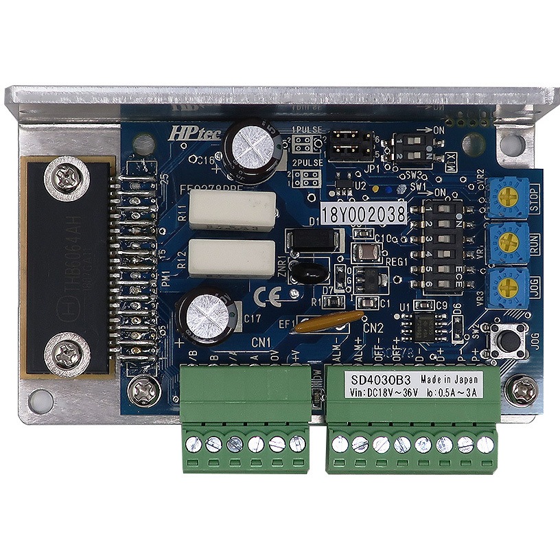 SD4030B3 2相マイクロステップドライバ バンガードシステムズ 1式 SD4030B3
