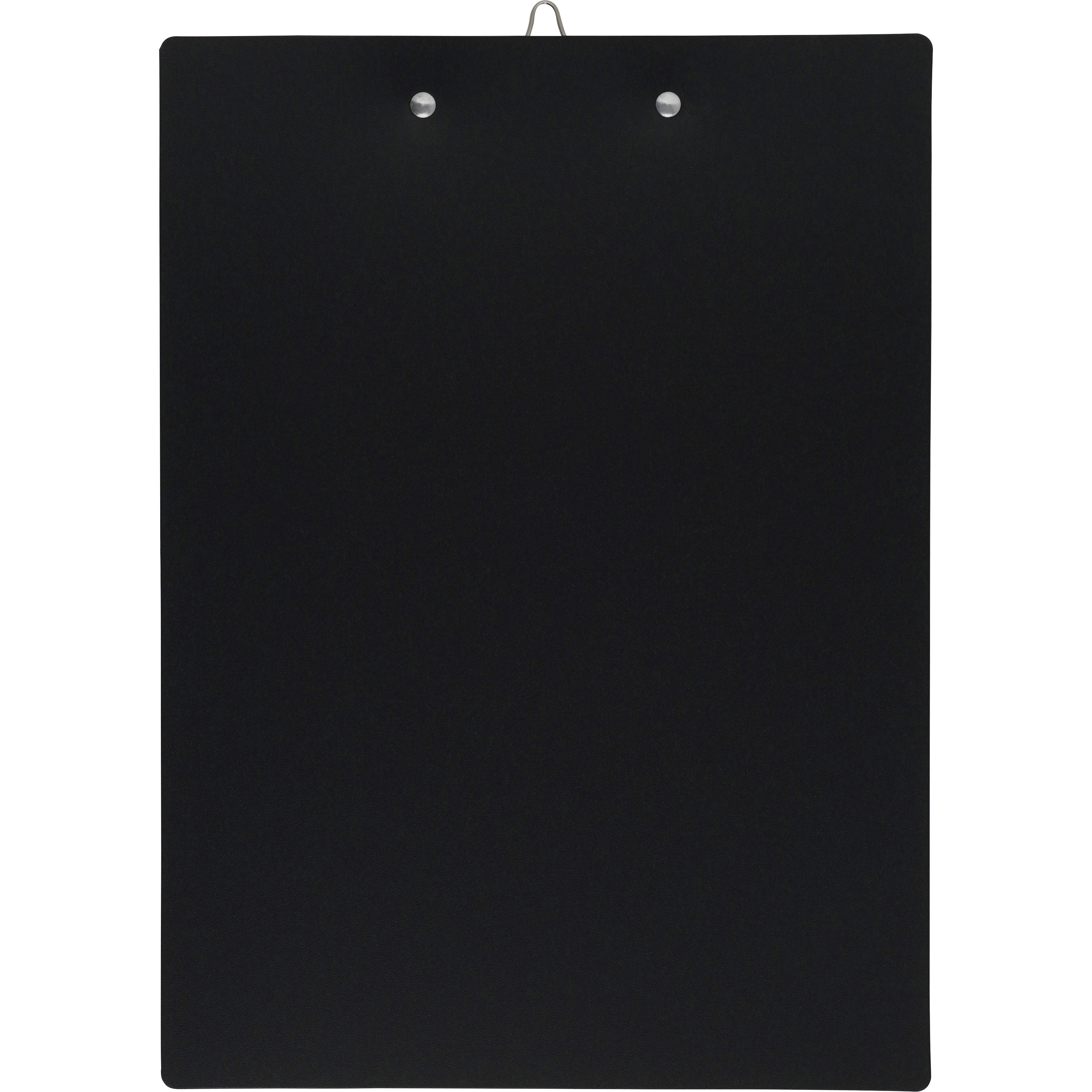 A4-TATE-BlACK クリップボード PP製 モノタロウ 黒色 タテ型タイプ