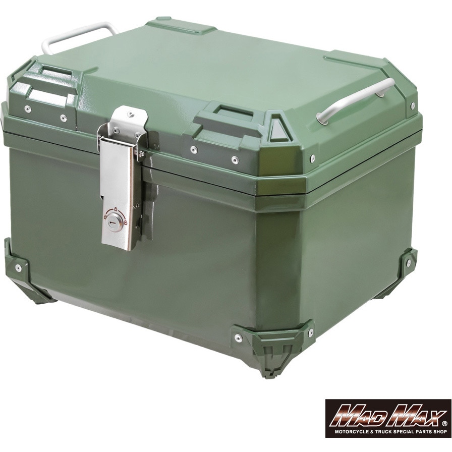 MM18-A45L-GN オートバイ用 リアボックス THE SQUARE COLORS(ザ
