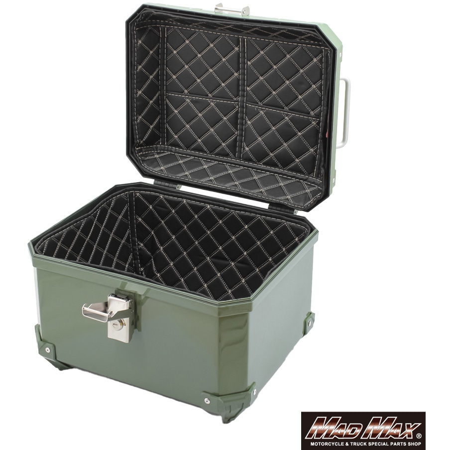 Hidemitsu Iwamoto 専用　箱馬2個セット MM18-A45L-GN オートバイ用 リアボックス THE SQUARE COLORS(ザ