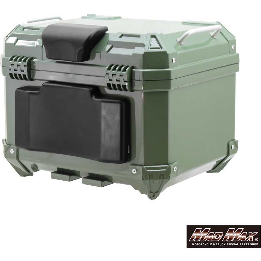 ボックス　セット MM18-A45L-GN オートバイ用 リアボックス THE SQUARE COLORS(ザ