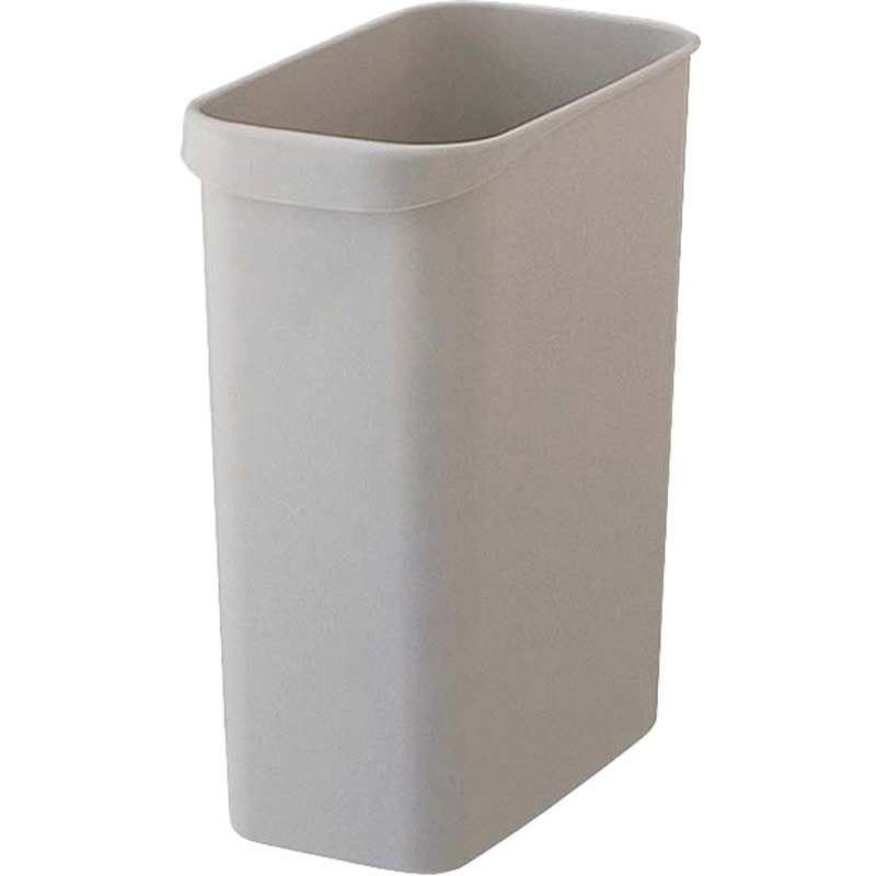 DS-984-430-5 サスティメイド くず入れ 角 テラモト 8L グレー色 DS