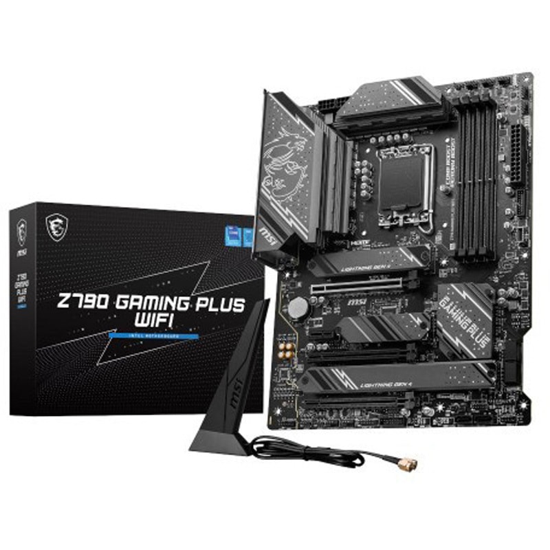 Z790 GAMING PLUS WIFI 第14世代Intel CPU対応Intel Z790チップセット