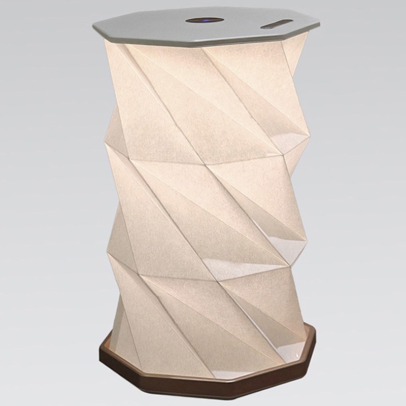 HM-X3L 折り畳み式 和紙風ランタン 充電式 インテリアライト GOODGOODS