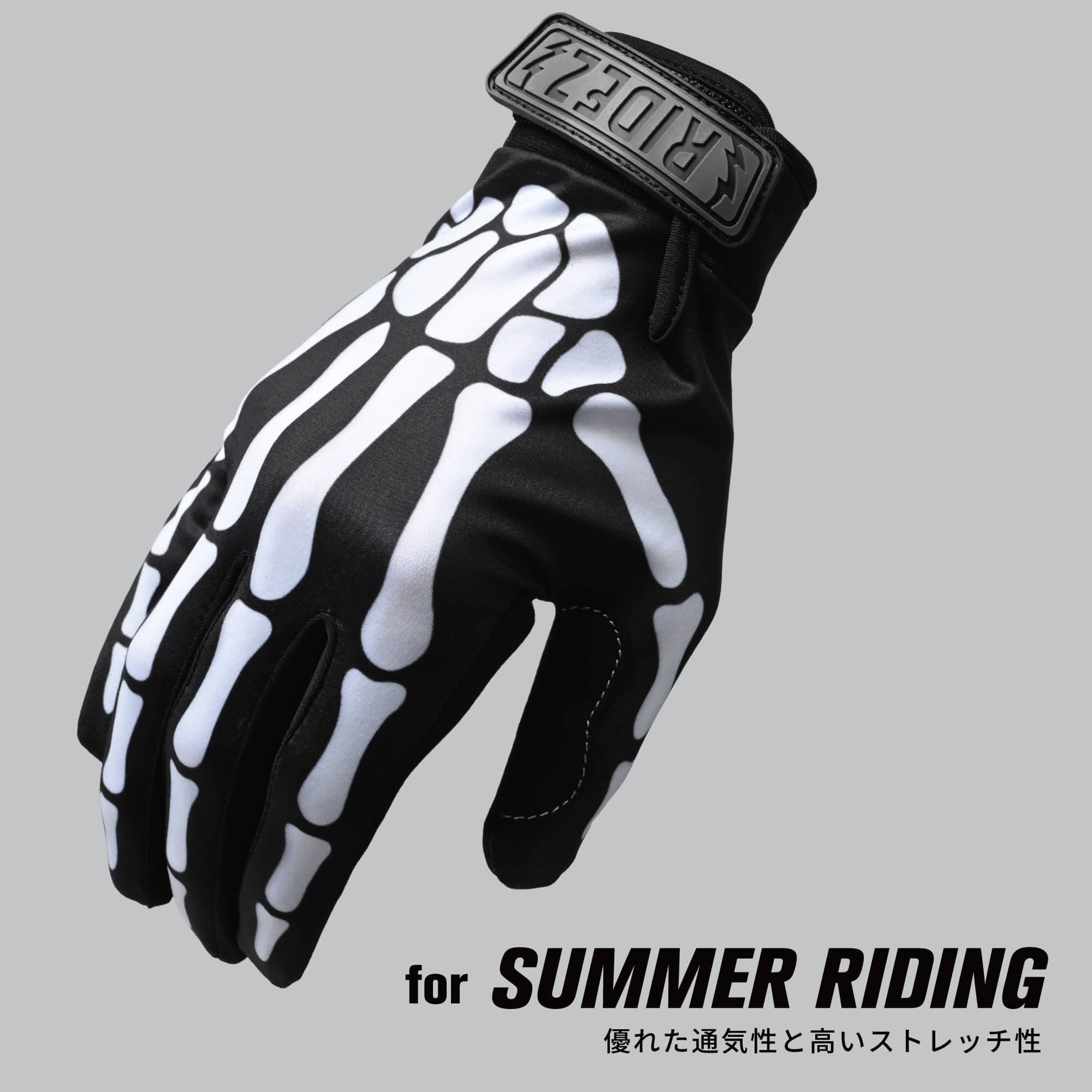 CHALLENGER / FIRE MECHANIC GLOVE -Black×Blue Fire-