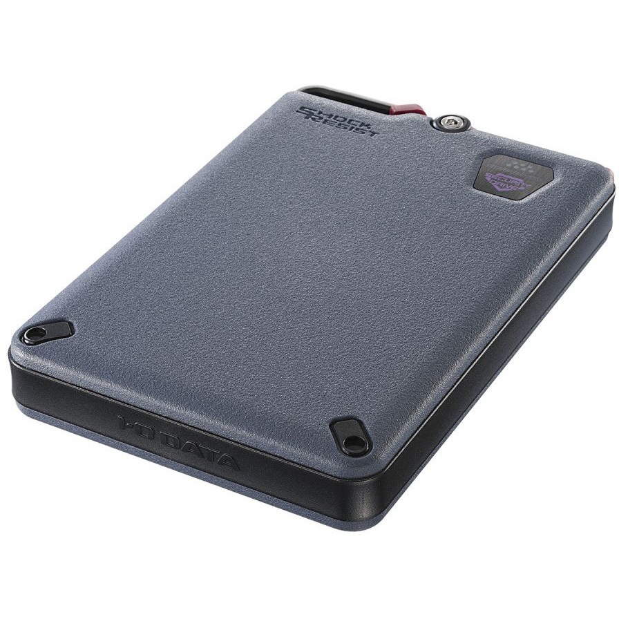SSPD-SUTC2 ハードウェア自動暗号化対応 セキュリティポータブルSSD I ・O DATA(アイ・オー・データ) インターフェイスUSB 5Gbps(USB 3.2 Gen1)/USB 2.0 2TB   SSPD-SUTC2