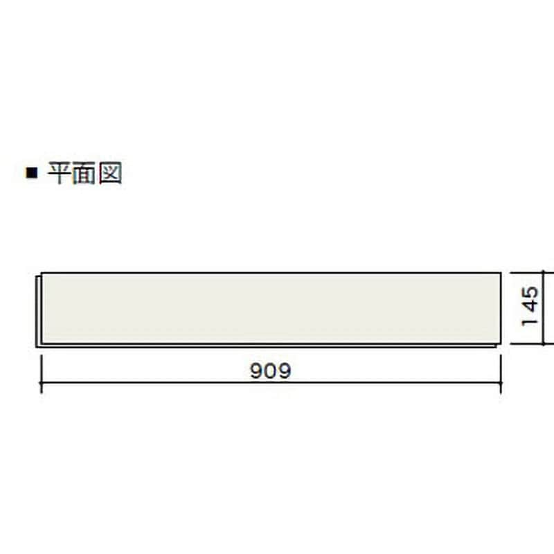 HLBW0051L5S ライブナチュラルMSX ネダレス145 LL40 朝日ウッドテック 長さ909mm厚さ13.5mm 1箱(24枚)  HLBW0051L5S - 【通販モノタロウ】