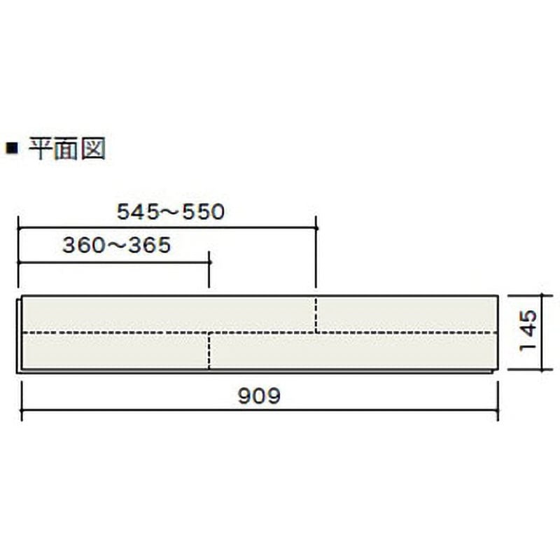 HLBFA0151L4S エアリスα ネダレスHLBF LL45 朝日ウッドテック 幅145mm長さ909mm厚さ13mm 1箱(24枚) -  【通販モノタロウ】