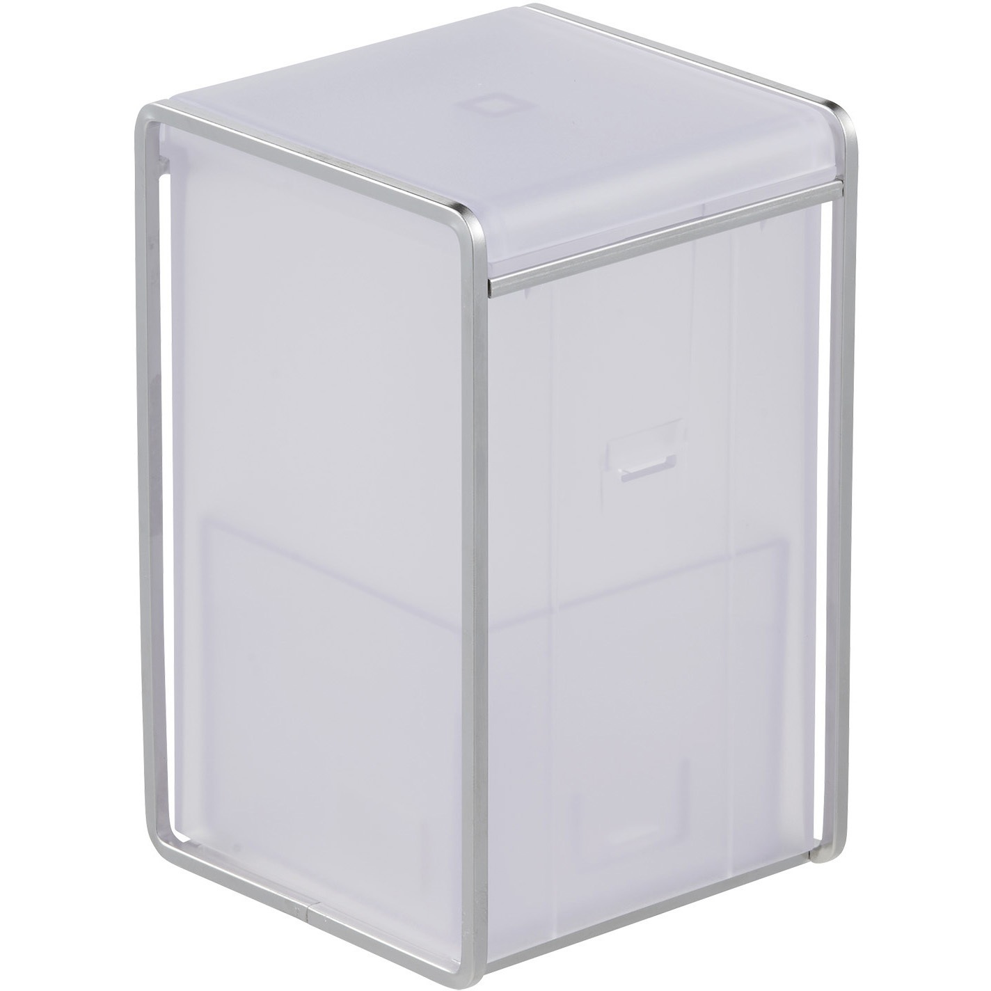 B00368 SOROU 引き出すフロスケース LEC(レック) 寸法75×75×120Hmm 1個