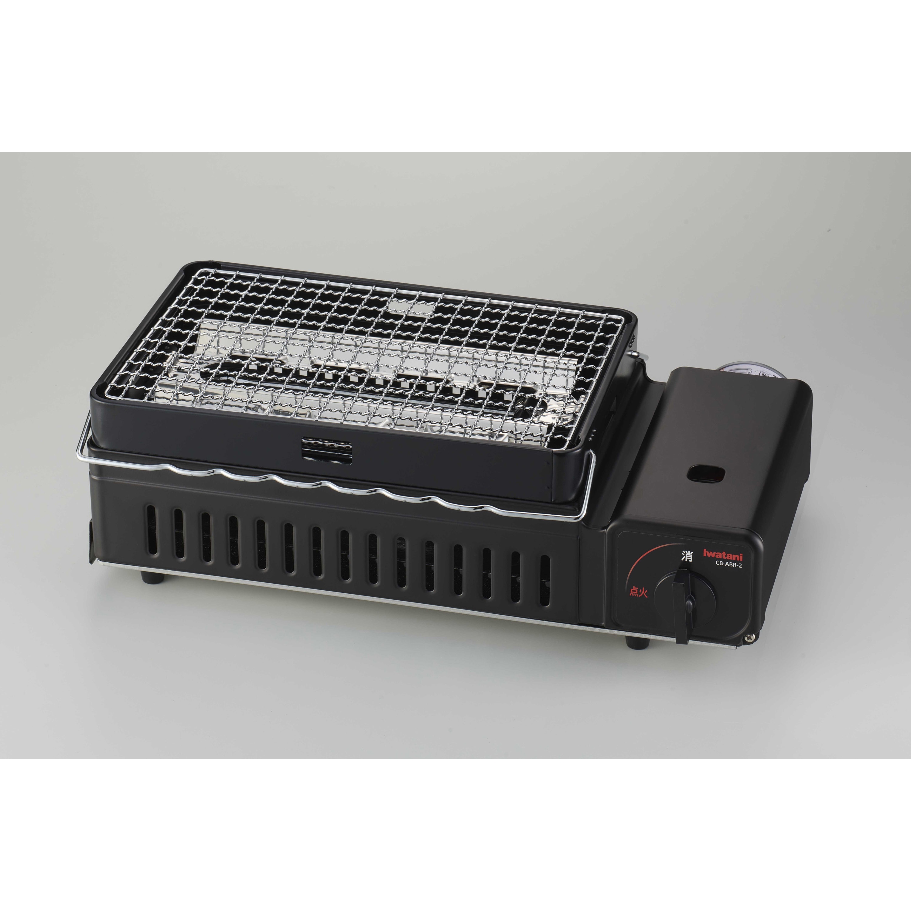 CB-ABR-2-AMI4 炉ばた焼器 炙りやⅡ アミセット イワタニ 寸法焼網/約