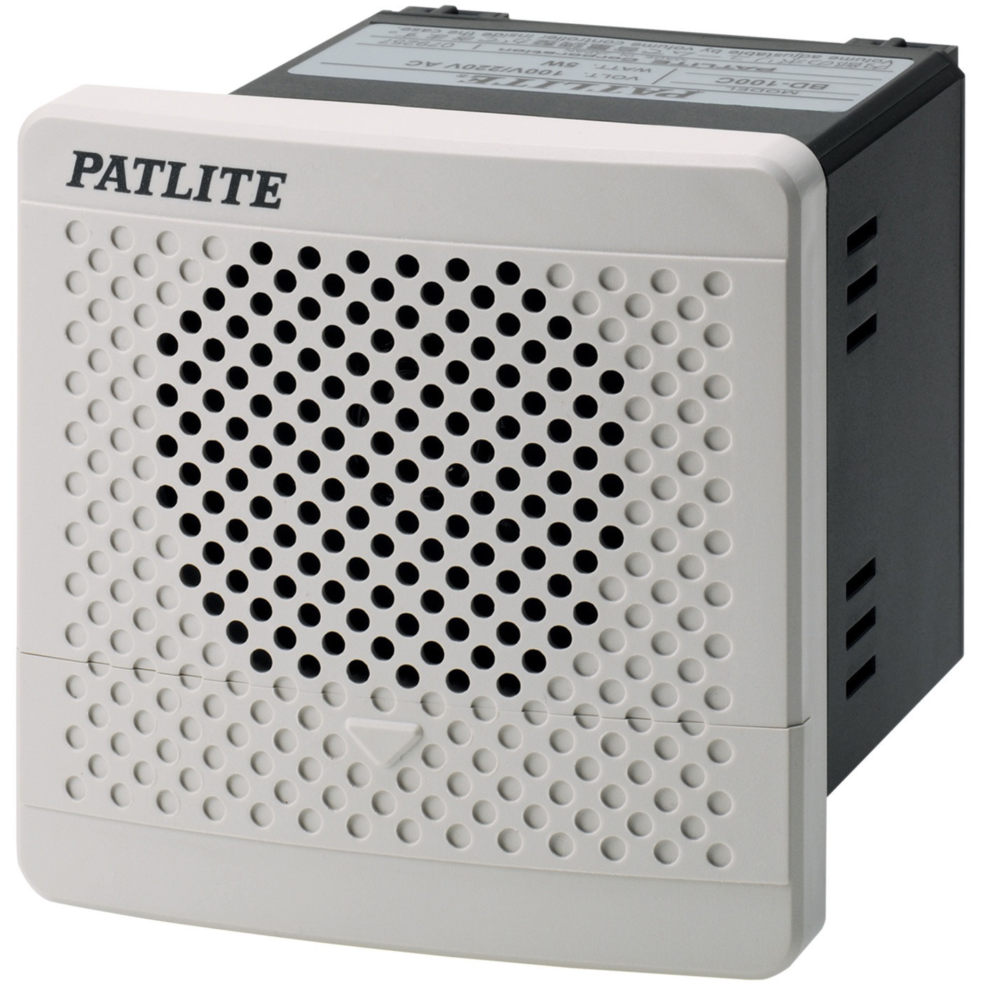 BDV-15JF-J MP3音声合成報知器 1個 PATLITE(パトライト/旧:春日電機