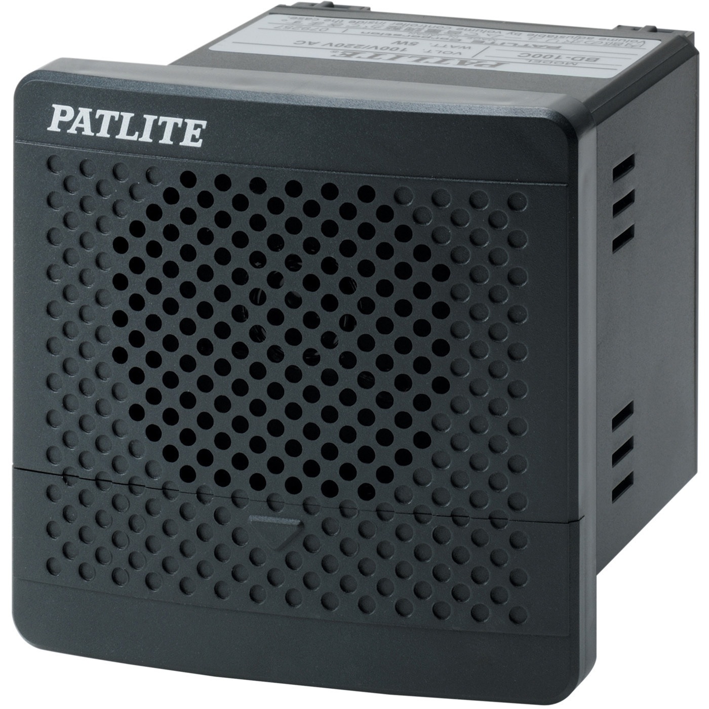 BDV-15KF-K MP3音声合成報知器 1個 パトライト(PATLITE) 【通販