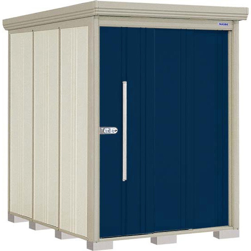 ND-1522D Mr，ストックマン ダンディ ND-1522 ディープブルー TAKUBO(タクボ/田窪工業所) 引き戸 一般型/標準型/背面棚タイプ 間口1500mm奥行2290mm高さ2110mm