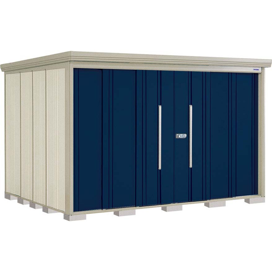 ND-3226D Mr，ストックマン ダンディ ND-3226 ディープブルー TAKUBO(タクボ/田窪工業所) 引き戸 一般型/標準型/背面棚タイプ 間口3232mm奥行2622mm高さ2110mm