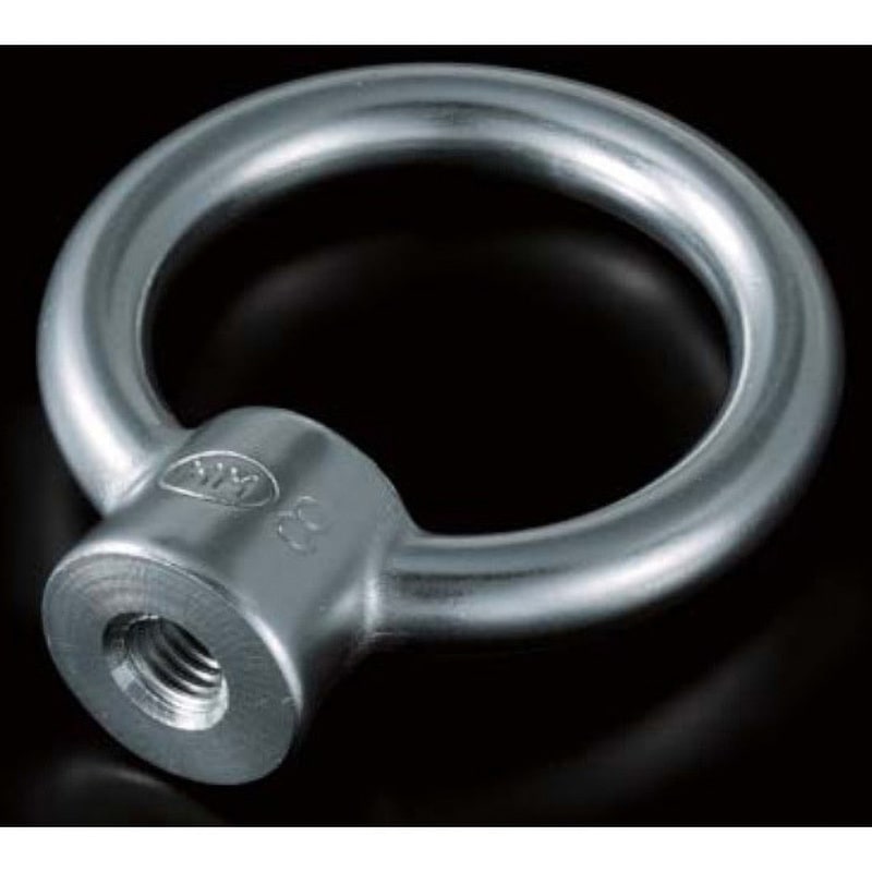 INB-16M ビッグアイナット ステンレス製 AIOULE(ふじわら) 荷重350kg ねじ径M16  INB-16M