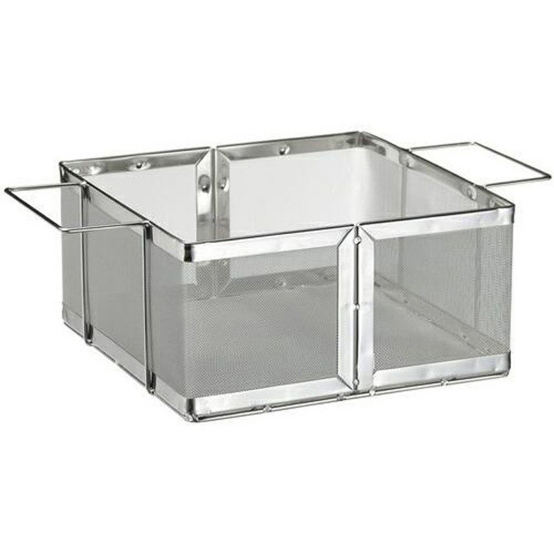 18-8 角ロート用アミ(板フチ仕様) 1個 エムテートリマツ 【通販モノタロウ】 8,073円