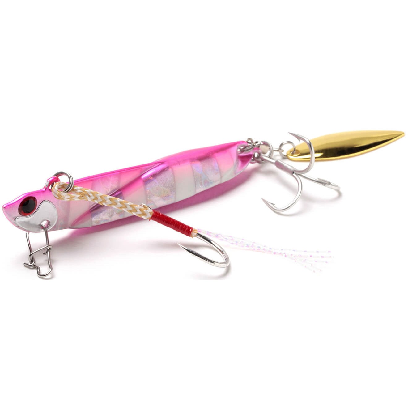 ZGP ゼブラグローピンク 飛び過ぎダニエルブレード 40g JACKSON ZGP