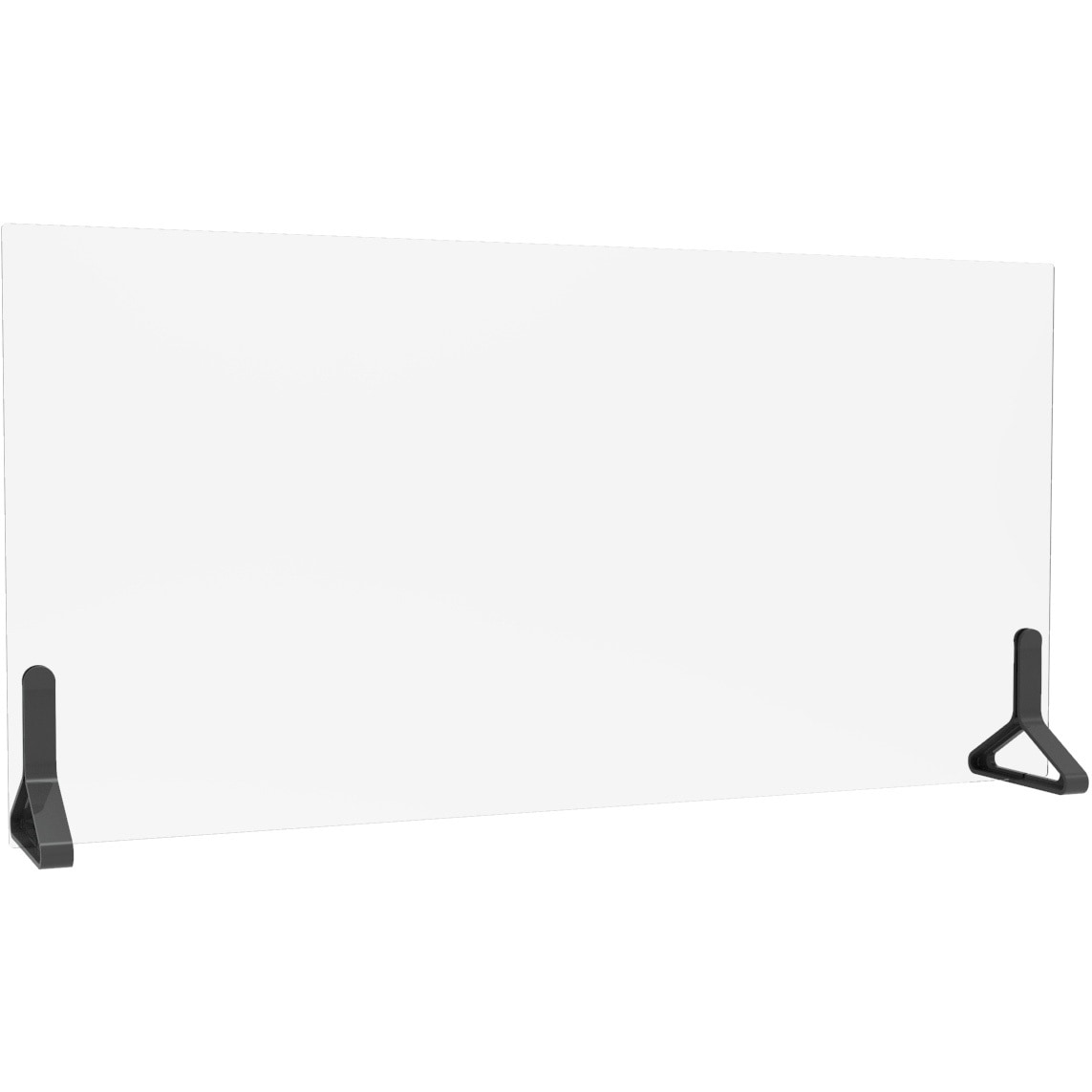 PPL-1260PVC-BK PINZO PVC衝立 H600 カラー脚 ブラック 1台 アール・エフ・ヤマカワ 【通販モノタロウ】 10,345円