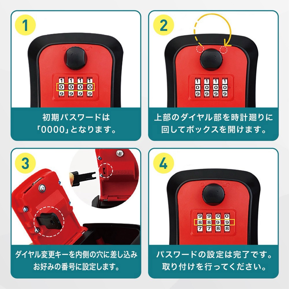 AFF MKBD-BK ミニダイヤルボックス AFF WARE 全長75×33×96mm AFF