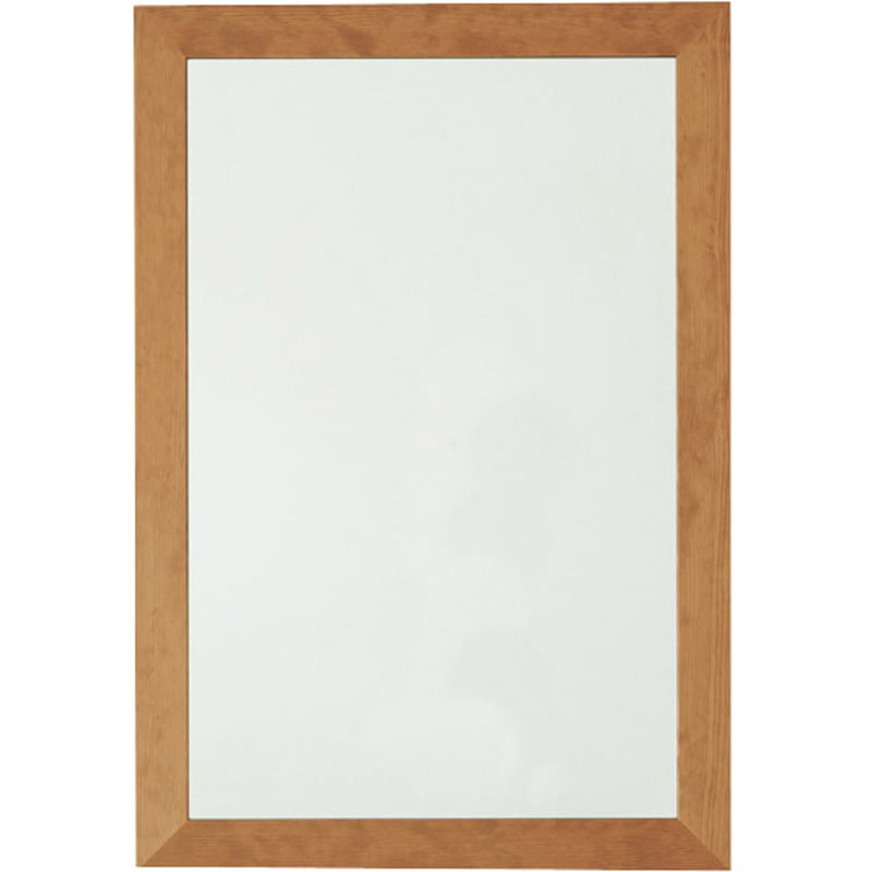 NK-33 幅広枠ウォールミラー(55×80) 永井興産 1セット(1台) NK-33