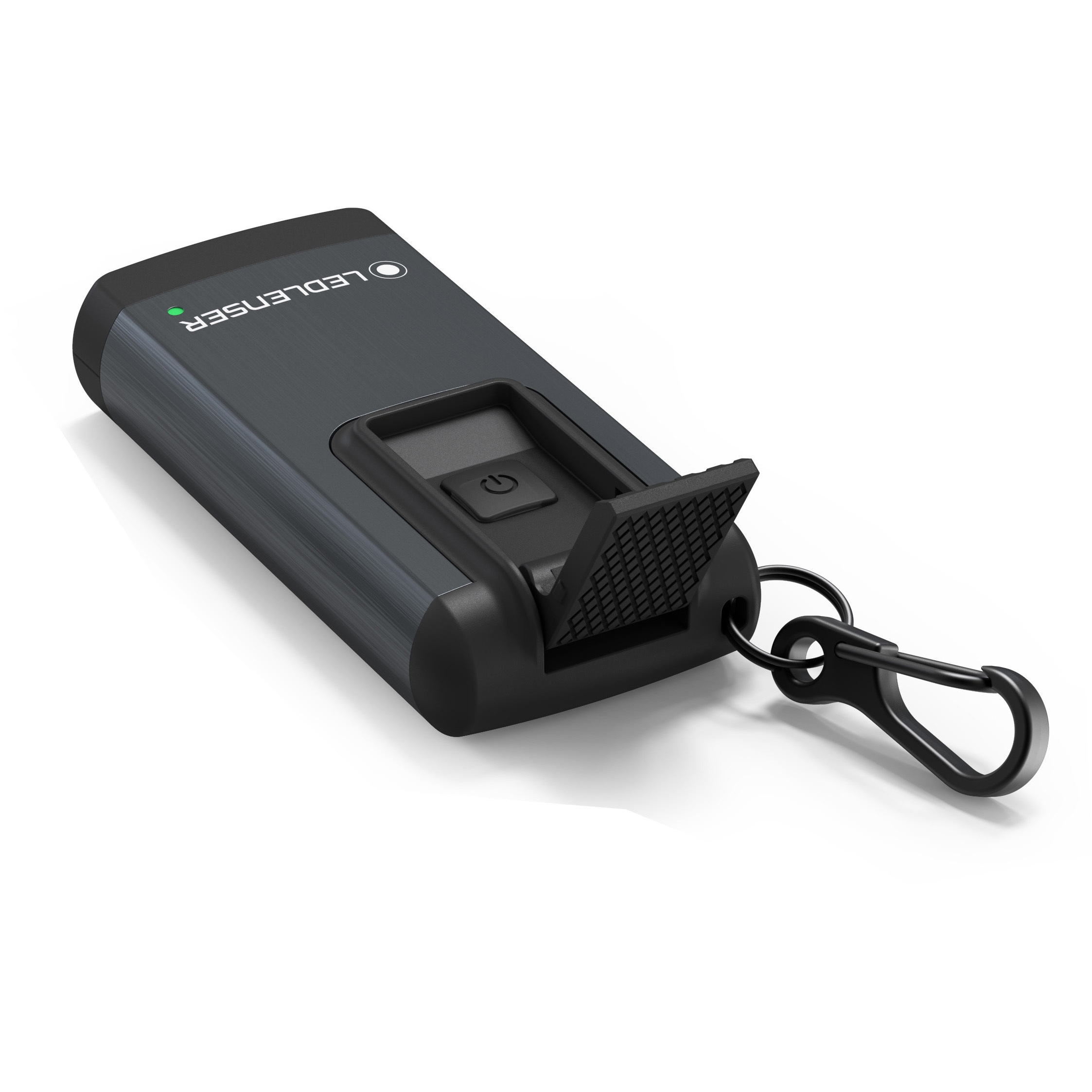 エルくん様 502577 充電式LEDキーライト K6R LED LENSER 保護等級IP2X グレー色