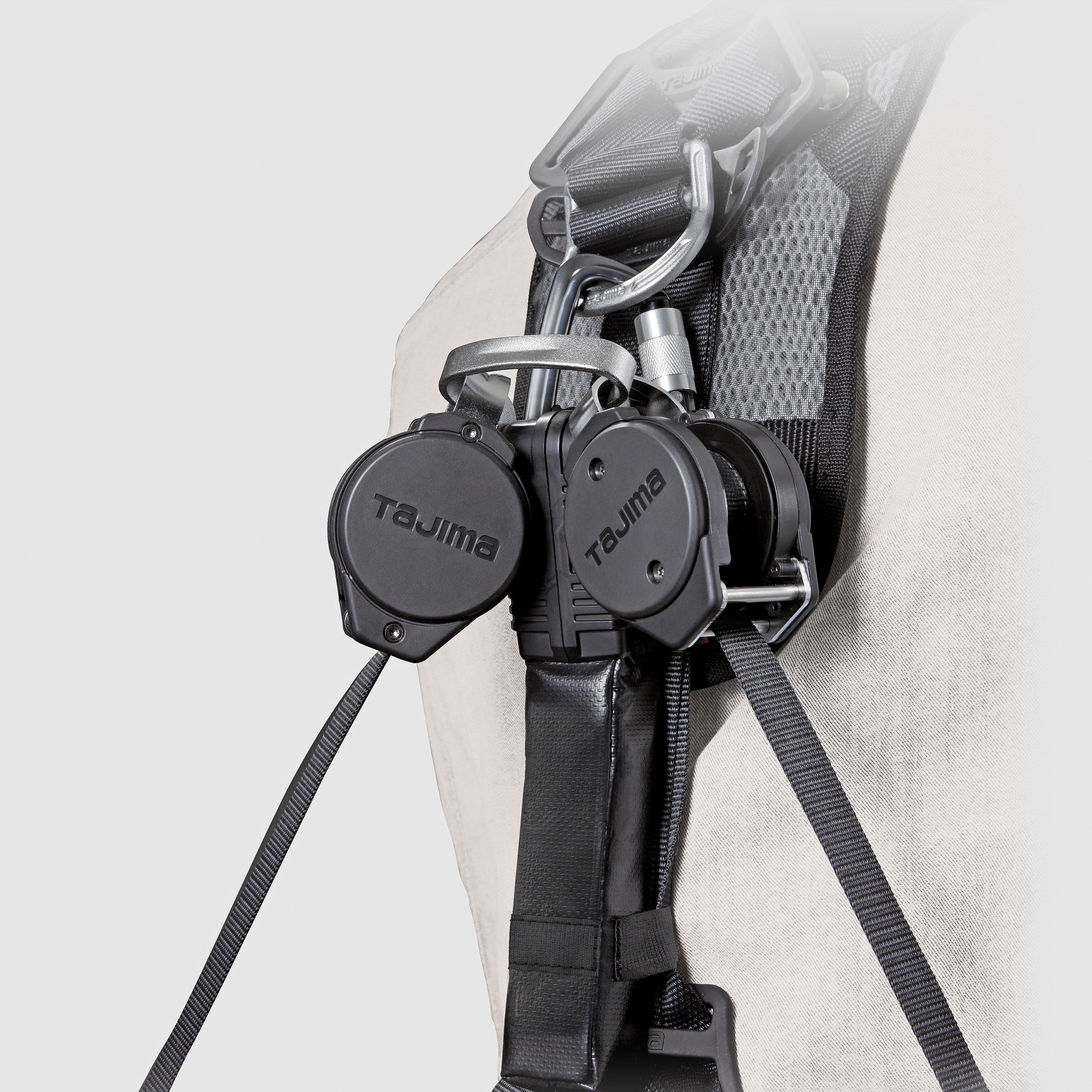 A1VR150L-WL8 墜落制止用器具(安全帯) ハーネス用ランヤード VR150L