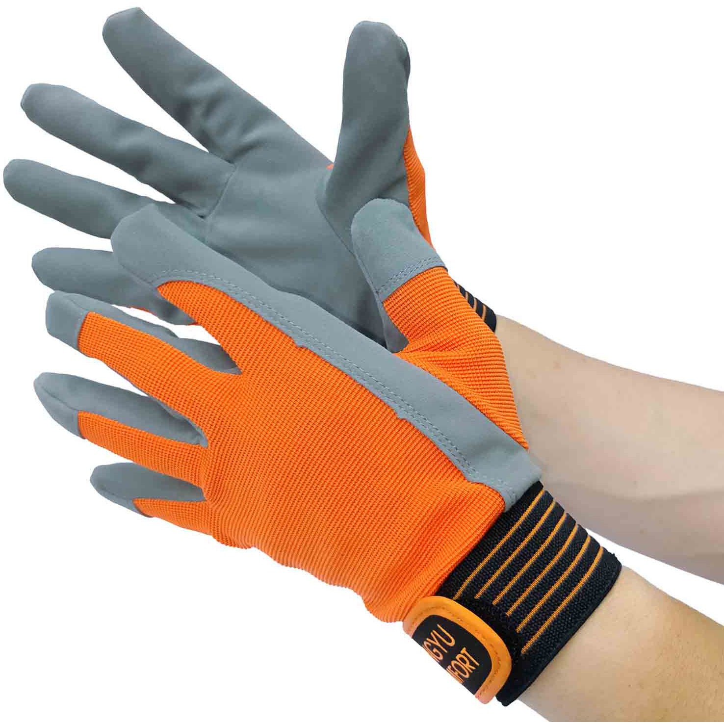 066 コンフォートマイクロ 天牛(富士手袋工業) (手首)ゴム/マジック製