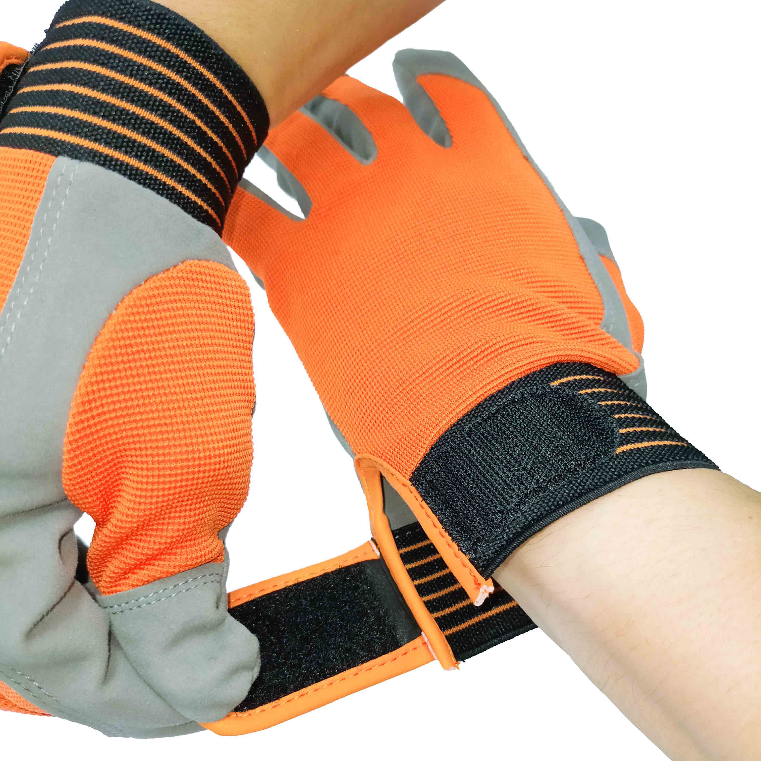 066 コンフォートマイクロ 天牛(富士手袋工業) (手首)ゴム/マジック製