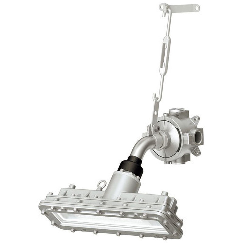 EXICL3022SA9S-22 LEDioc EX VELNO 防爆形LED照明器具 岩崎電気 5000K 消費電力20.8(200V時)W 幅382mm長さ398mm  EXICL3022SA9S-22
