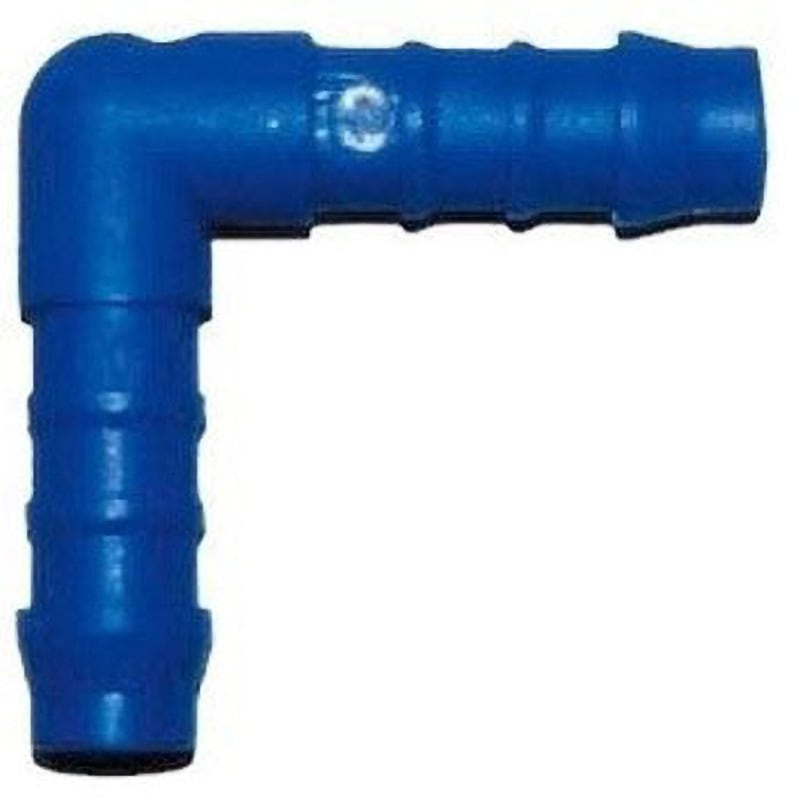 NYUE-06 ポリアミド樹脂(ナイロン66) ユニオンエルボ 1袋(10個) ノーブランド 【通販モノタロウ】