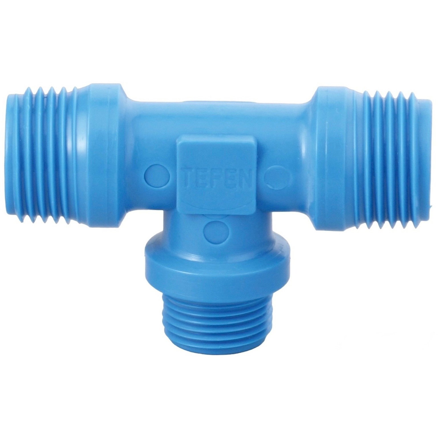 NBRT-0608 ポリアミド樹脂(ナイロン66) 異径ブランチティー 1袋(5個) ノーブランド 【通販モノタロウ】