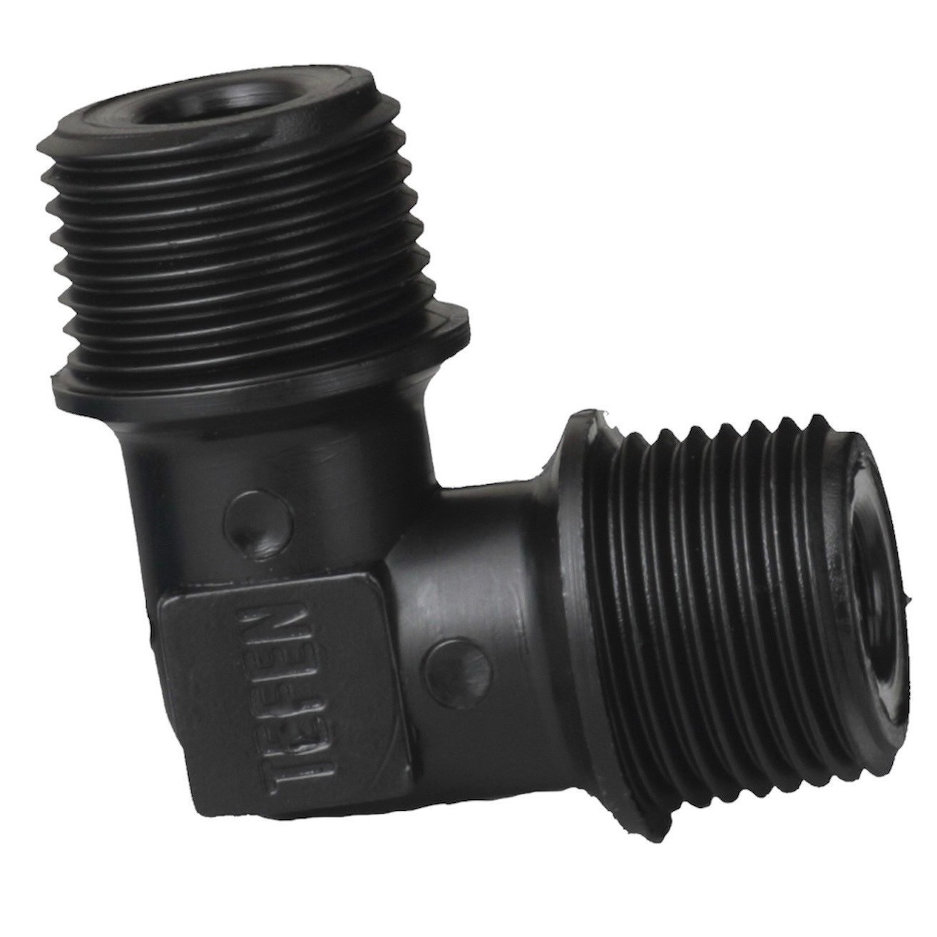 PPML-12 ポリプロピレン(PP) オスオスエルボ 1袋(5個) ノーブランド 【通販モノタロウ】