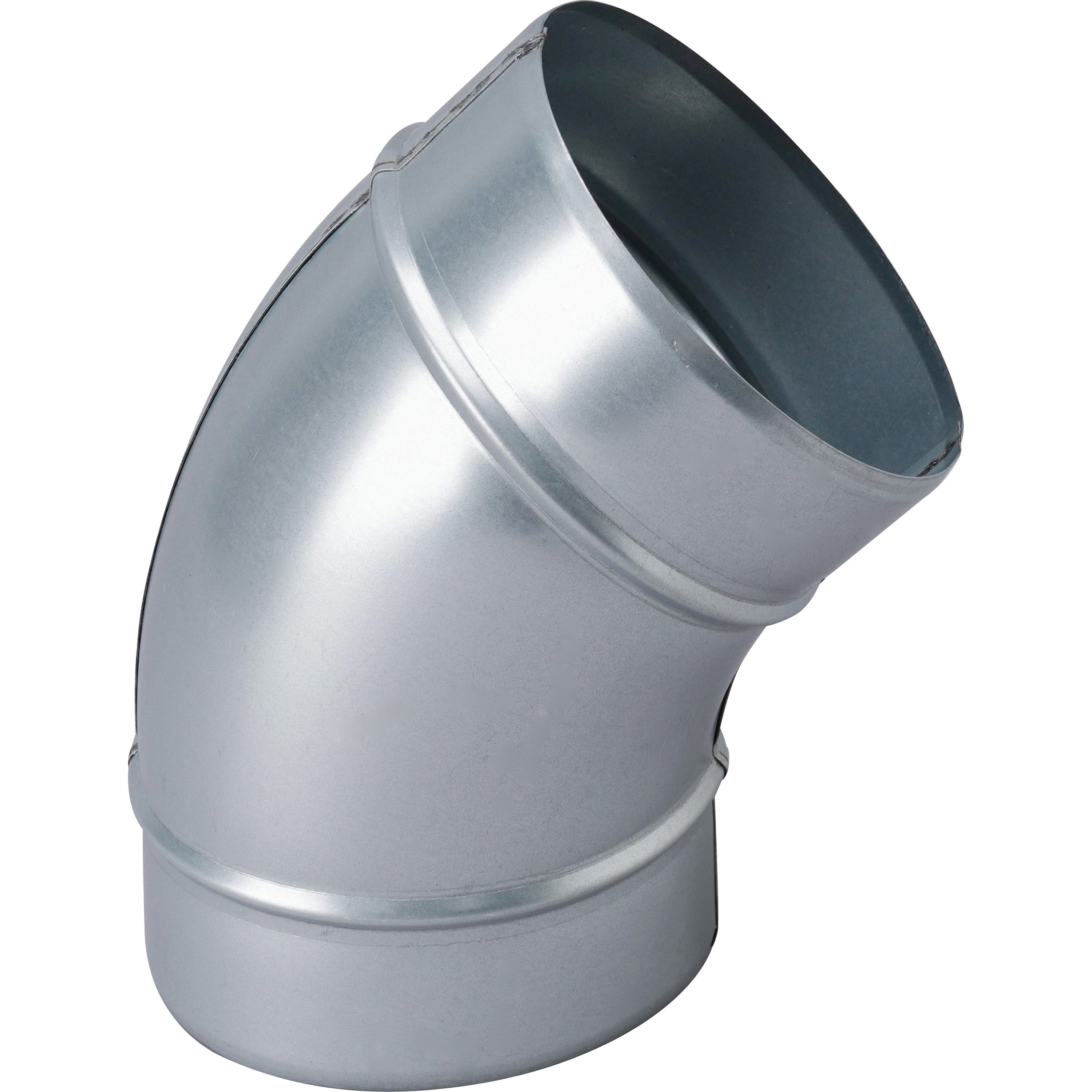 125 スパイラルエルボ45° モノタロウ スチール 呼び径125 - 【通販