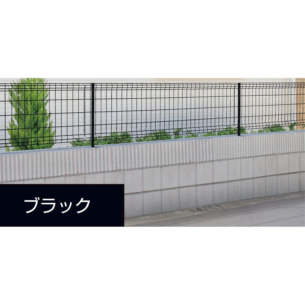 8FAD02BK ハイグリッドフェンスUF8型 本体のみ TOEX(LIXIL
