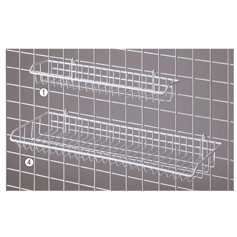 2528-400 ネット用網棚 白 1個 ストア・エキスプレス 【通販モノタロウ】